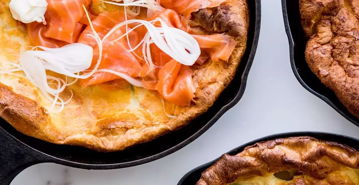 A Delightful Savory Dutch Baby Pancake