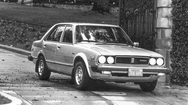 A Look Back at the 1979 Honda Accord Four-Door: A Blend of European and American Automotive Ideals