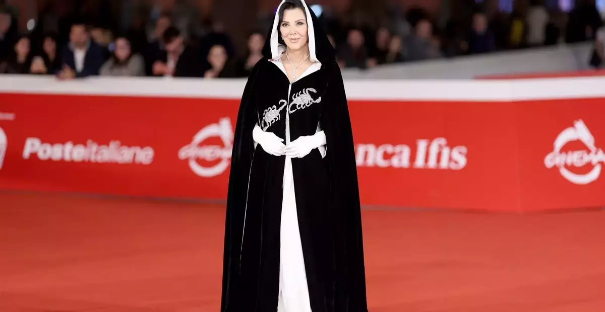 Celebrity Style Evolution: Kim Kardashian and Kris Jenner's Homage to Hollywood Glamour