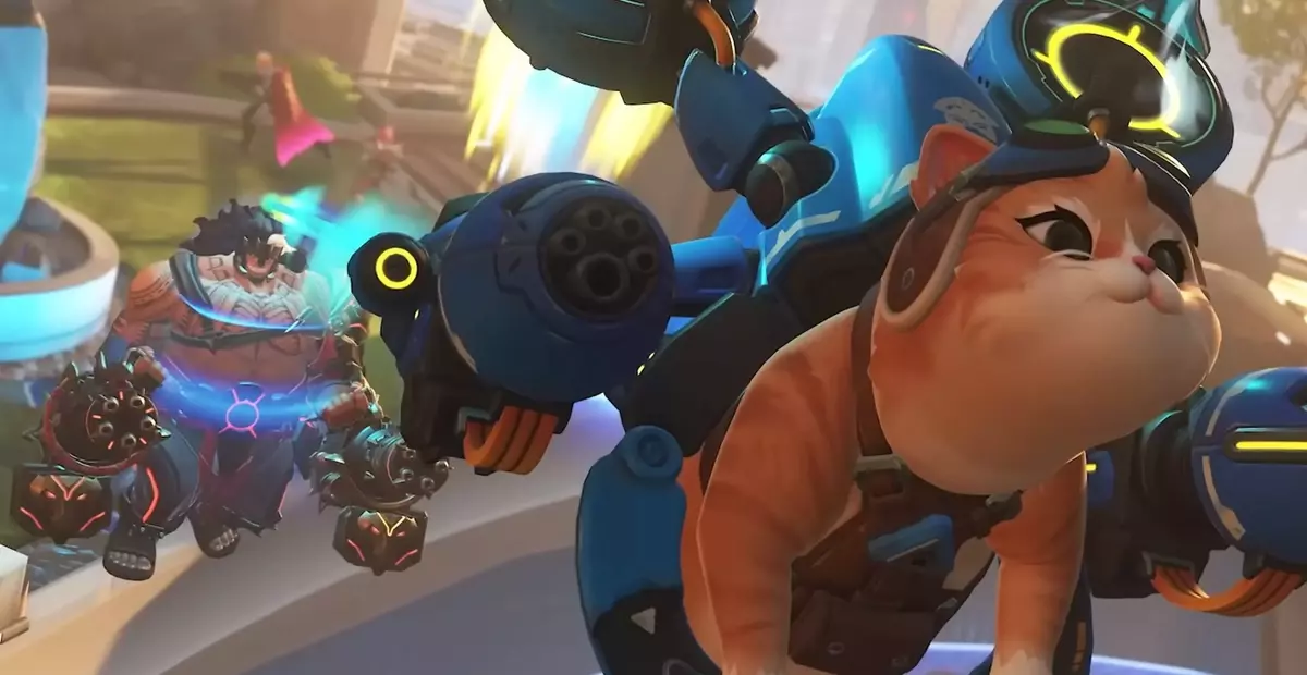 Overwatch's Jetpack Cat & Bastion Combo: A Blizzard Dev's Perspective