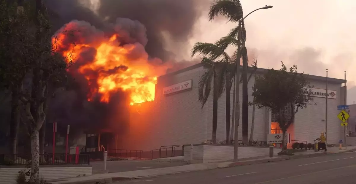 A Cinematic Exploration of Pyropolitics: The L.A. Wildfires Documentary