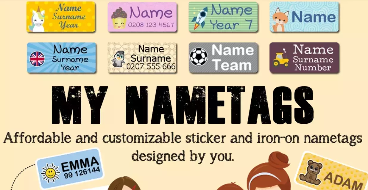 Keep Track of What Matters: Discover My Name Tags
