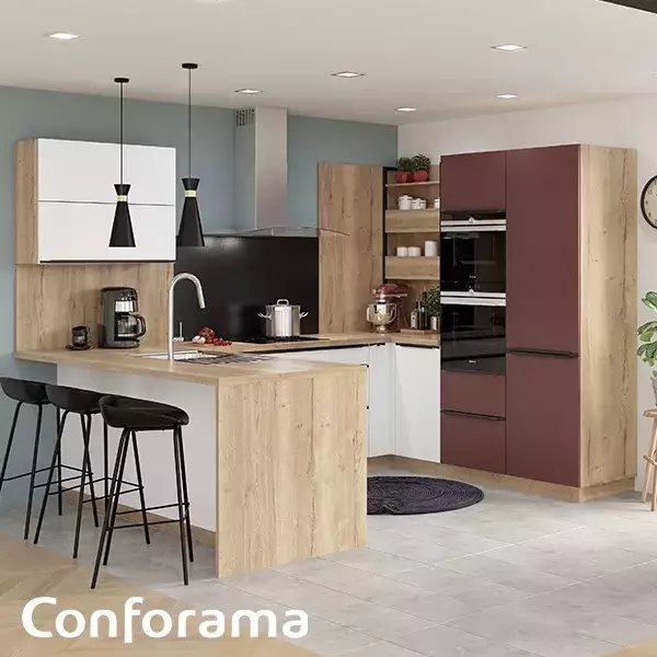 Bring your kitchen vision to life: discover stylish solutions and accessories