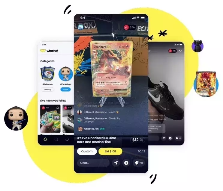 Unleashing Whatnot: The Interactive Auction Destination for Collectors