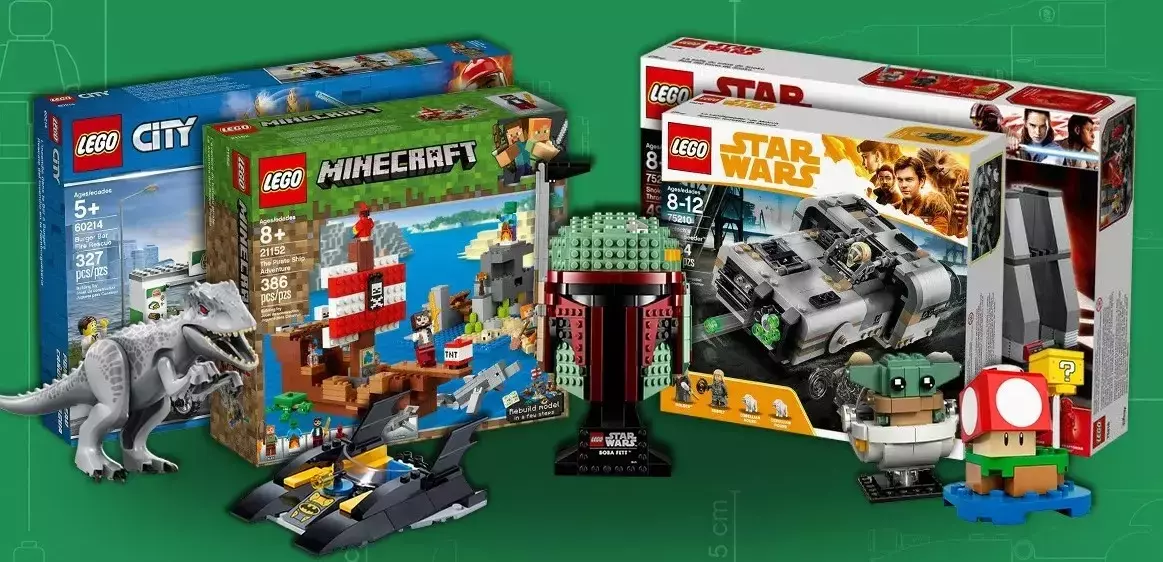 Find Your Perfect Brick-Building Adventure: Explore Creativity, Engineering, and Legendary Worlds!