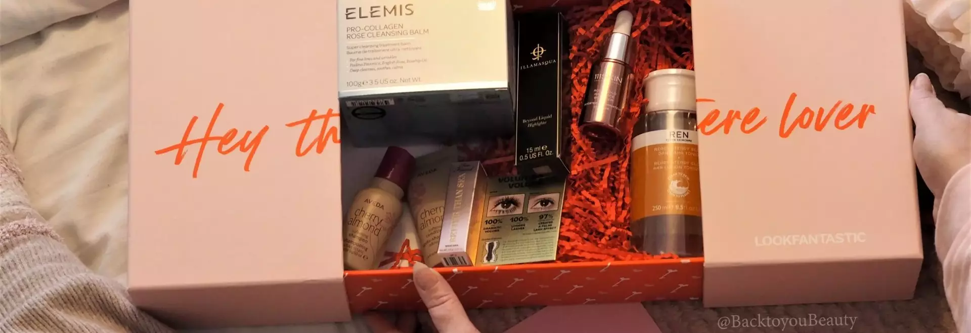 Valentine’s Day Beauty Gifts You’ll Fall In Love With: Lookfantastic February Beauty Box