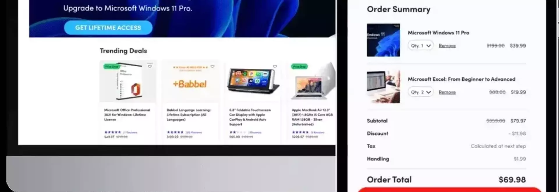 Best Lifestyle Deals for Smart Shopping & Home Comfort