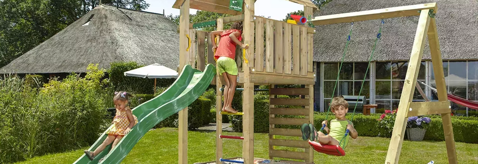 Building the Ultimate Backyard Playground with Wickey Play Equipment