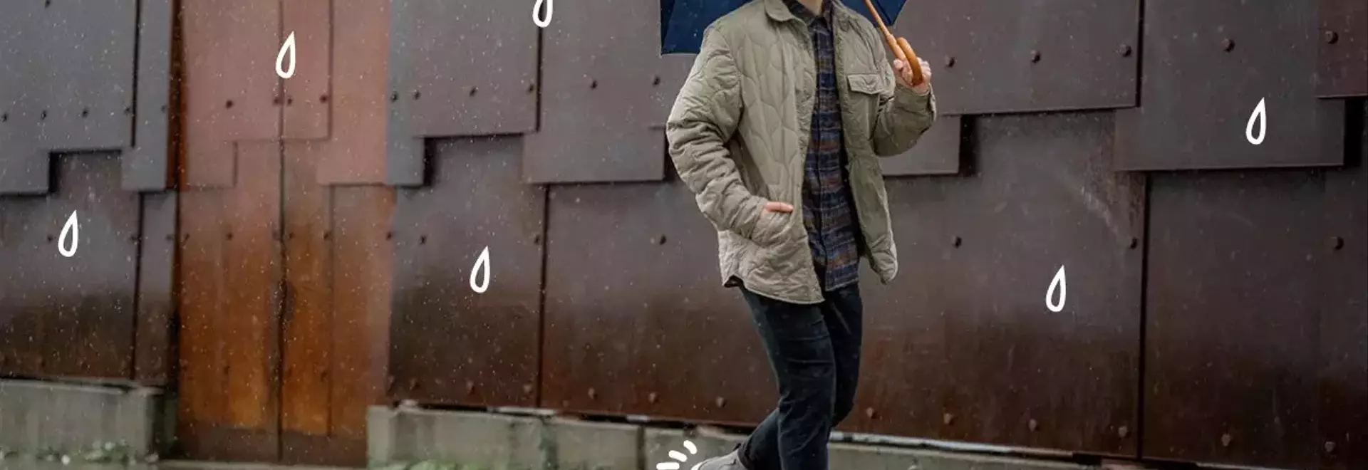 Rainy Day Style: How to Look Good While Staying Dry