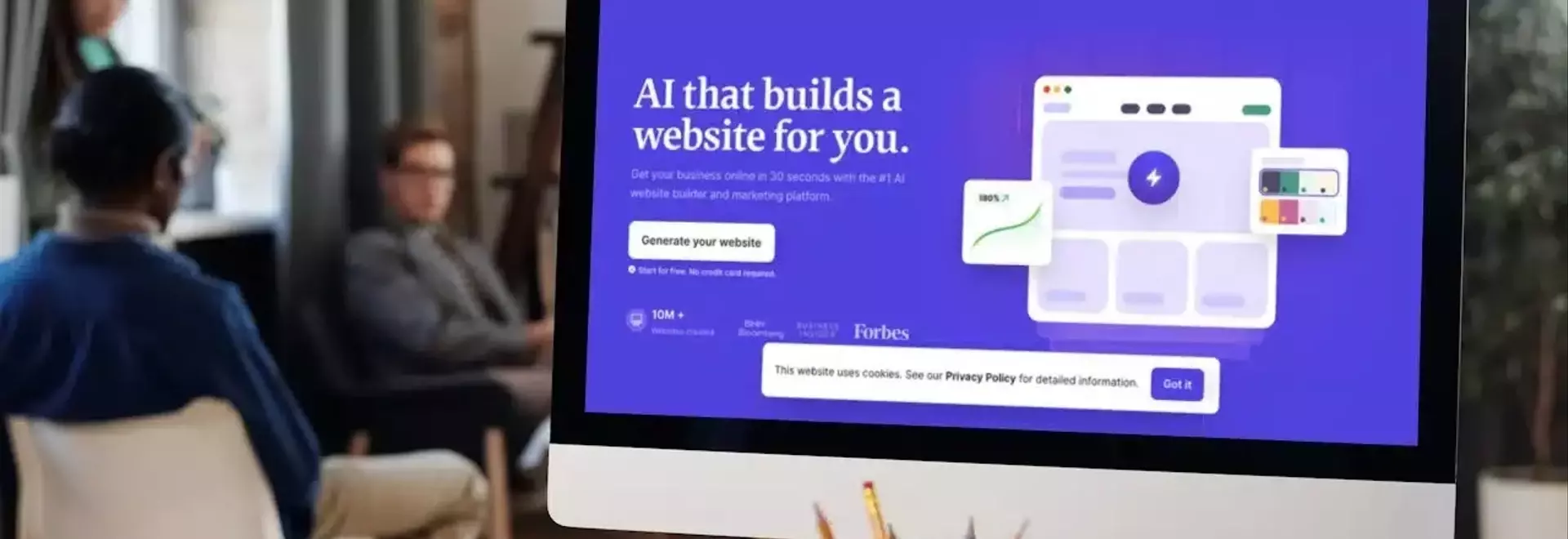 Build a Professional Website in 30 Seconds with Durable AI