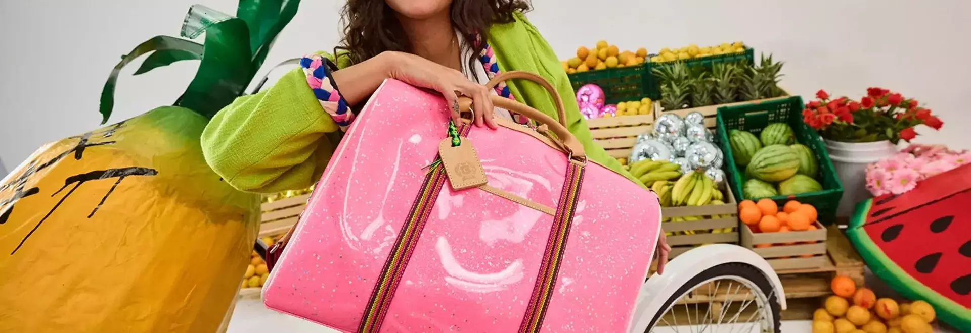 Brighten Your Summer with Consuela’s Pink Series