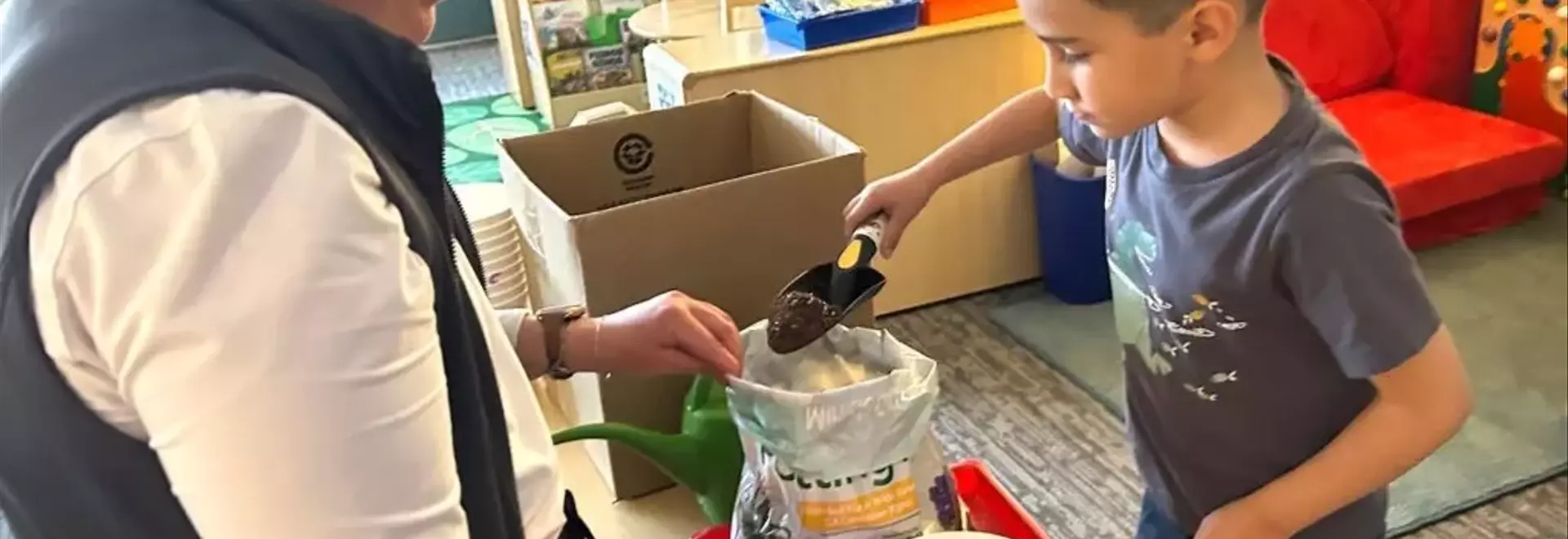 Gardening and Eco-Education: A Path to Combatting Environmental Anxiety in Young Children