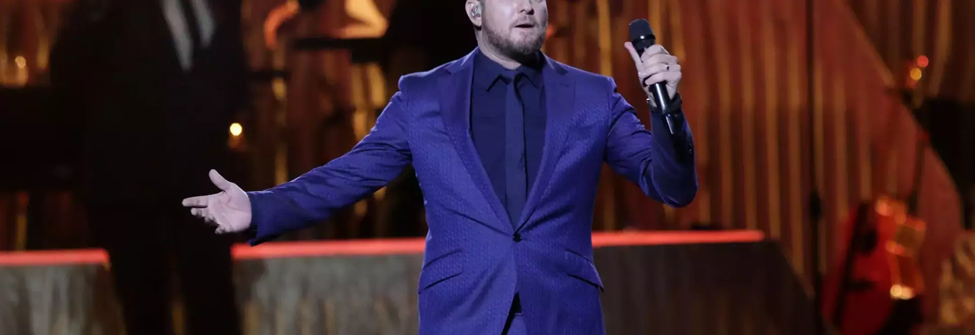 Michael Bublé's Humorous Family Moment and Heartfelt Advice