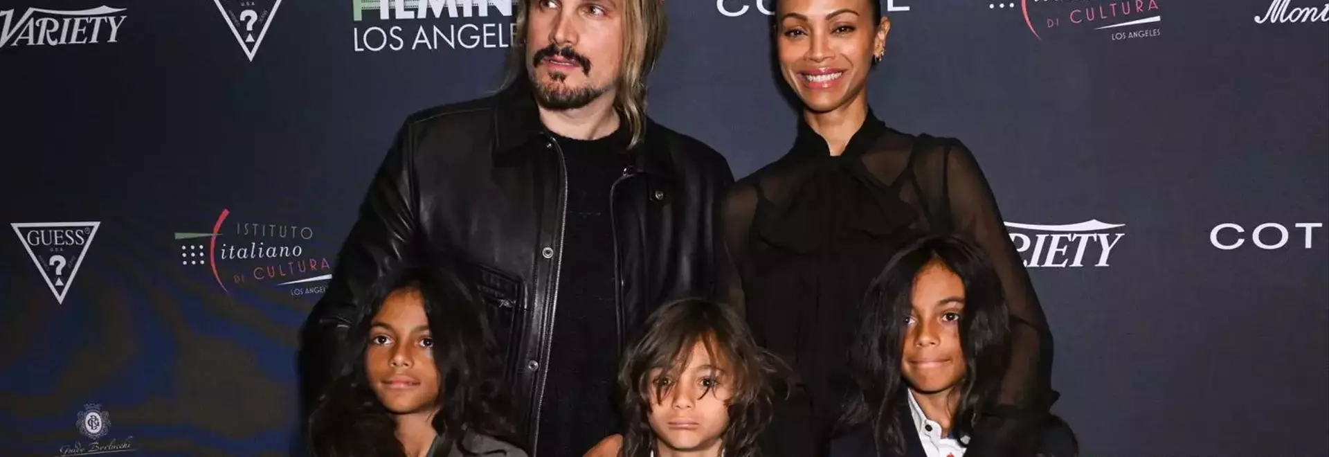 Zoe Saldaña Earns "Cool Points" from Her Sons for Family-Friendly Films