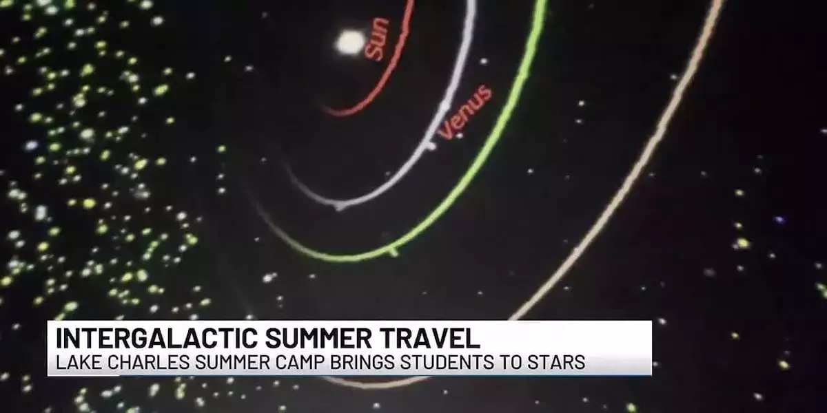 Universe Exploration: Inspiring Young Minds in Lake Charles