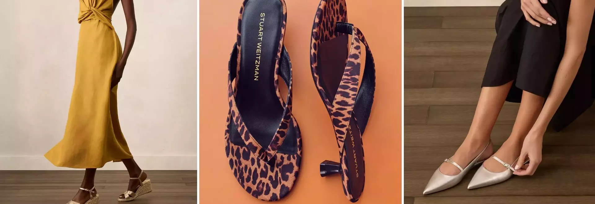 Heat, Style, and Sole: Stuart Weitzman’s Summer Must-Haves