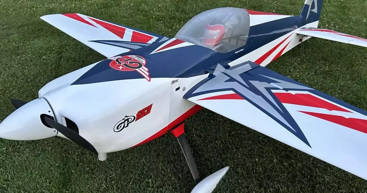 Charity Takes Flight: A Spectacular RC Air Show Supporting Pediatric Care