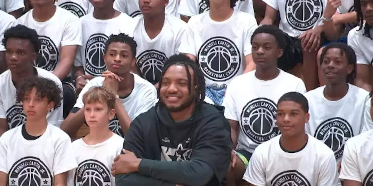 Local NBA Star Hosts Youth Basketball Clinic in Mableton