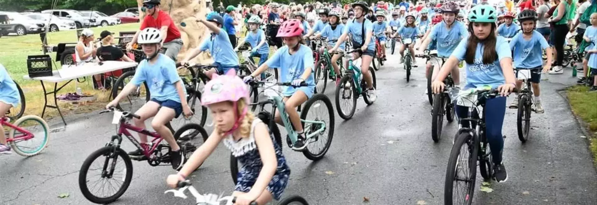 Pedal Power: Empowering Youth in the Fight Against Pediatric Cancer