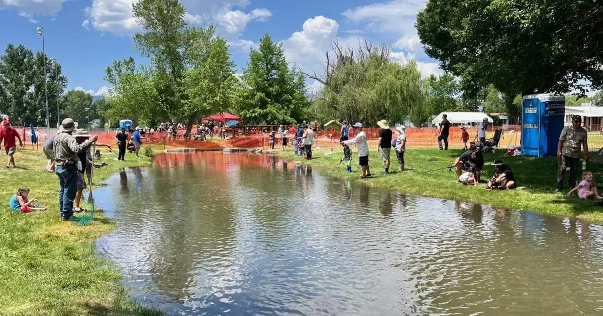 Kids' Fishing Derby in Douglas County Engages Young Anglers