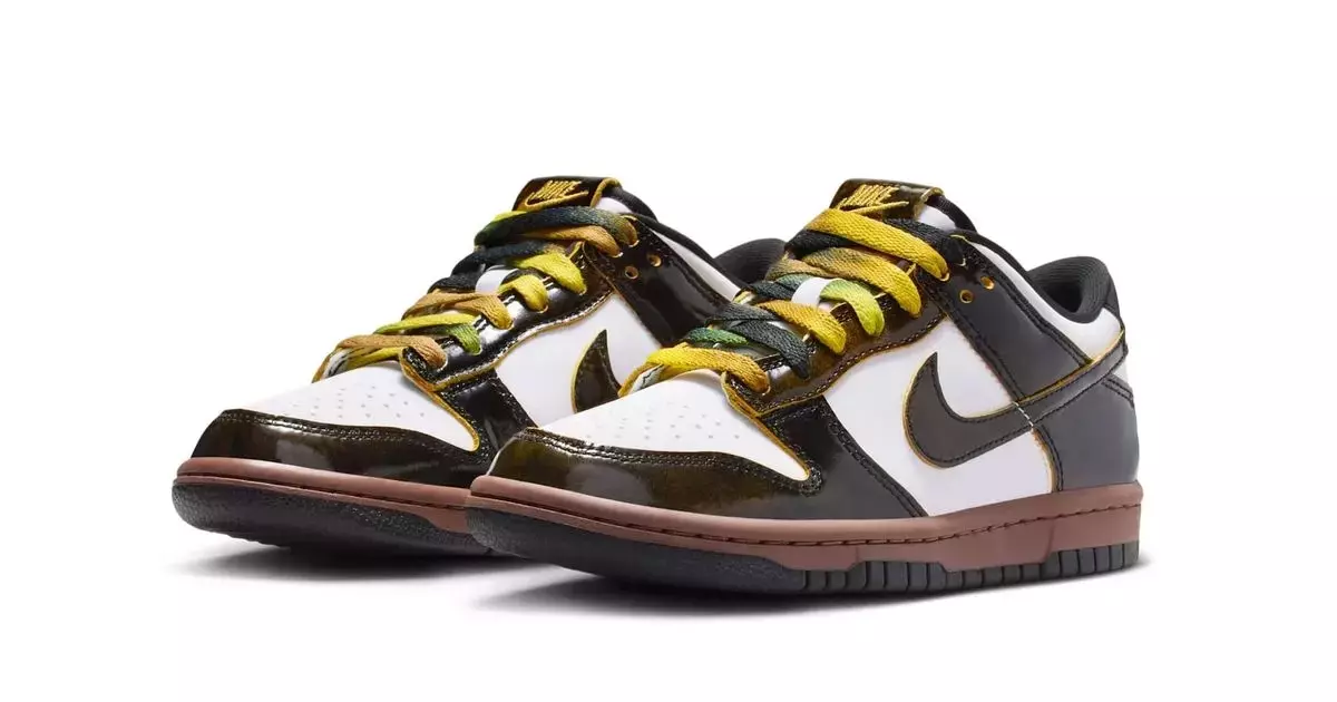 Nike Unveils Playful Panda-Themed Dunk Low for Kids