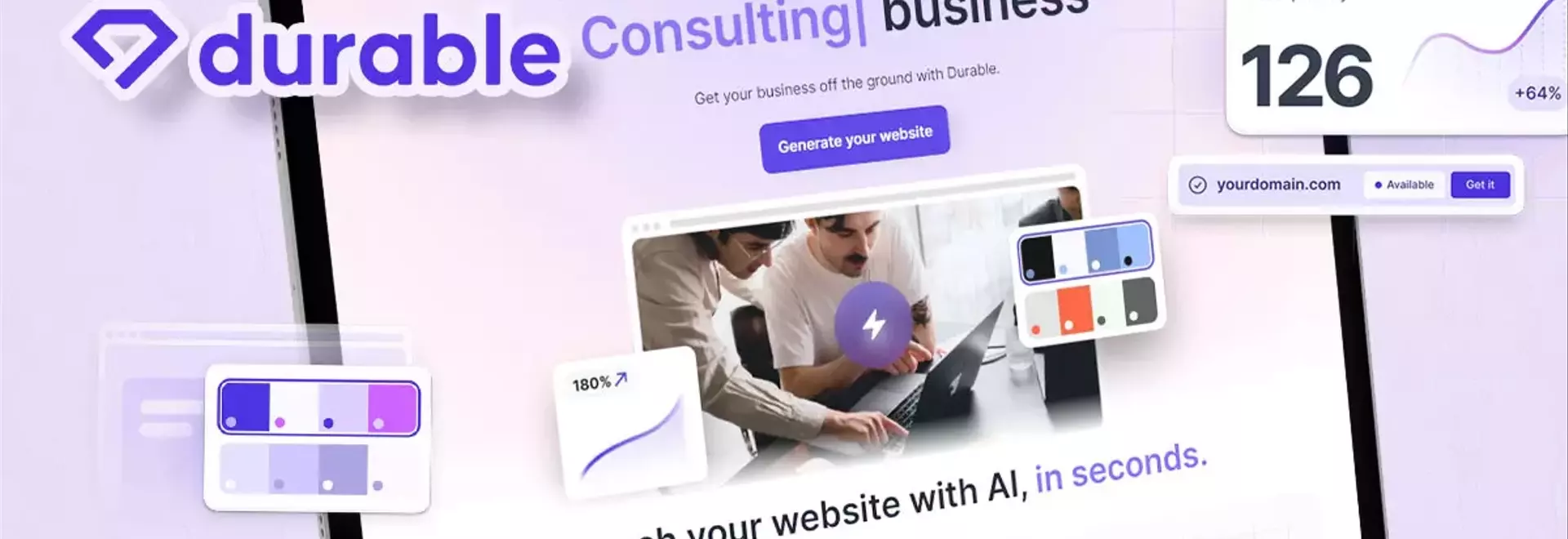 What Makes a Great Homepage? Tips from Durable for Modern Website Design