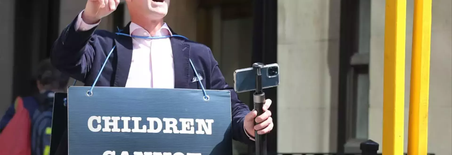 Free Speech Under Siege: Activists Detained in Brussels for Opposing Child Transgender Treatments