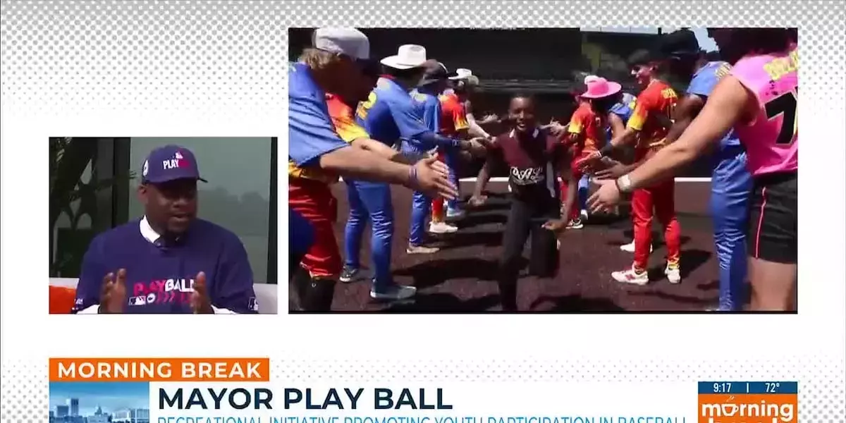 Revitalizing Youth Engagement: Savannah's Summer Baseball Initiative