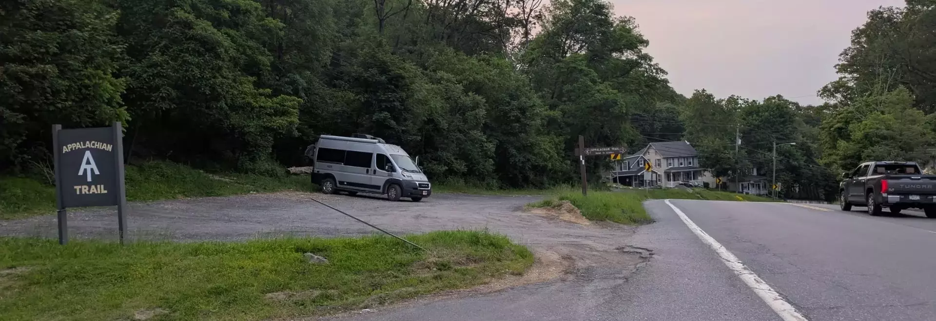 A Day of Hiking, Hitching, and Hospitality on the Appalachian Trail