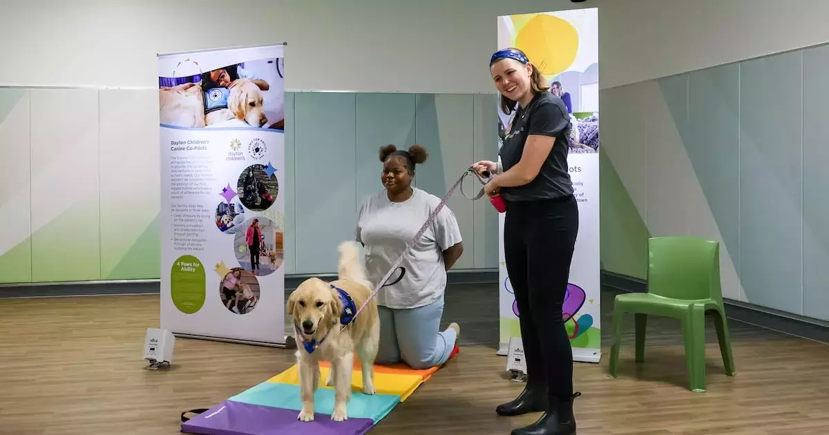 Therapy Dogs Revolutionizing Mental Health Care for Children