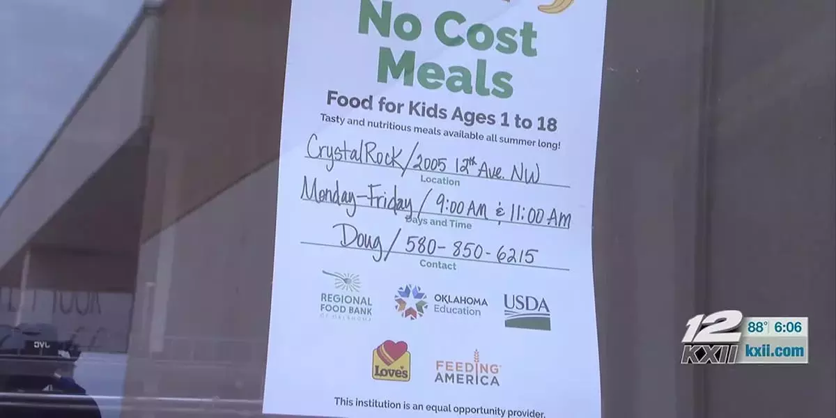 Ardmore Church Realizes Vision of Free Meals for Kids