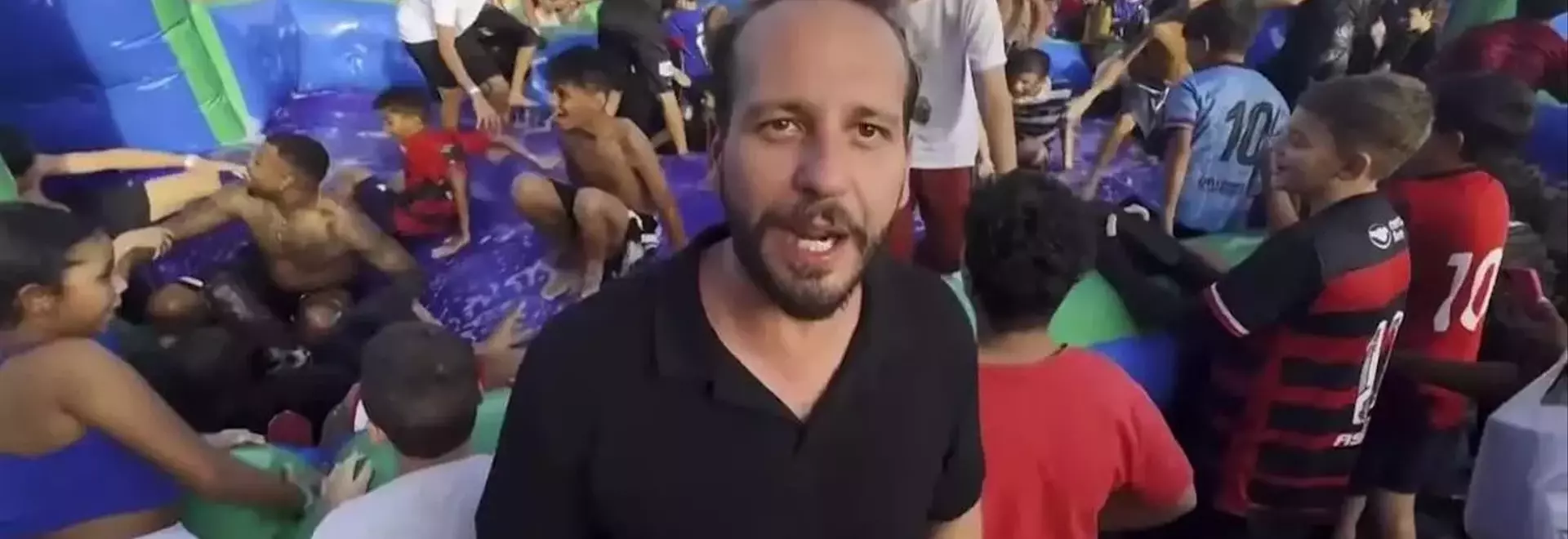 Global TikTok Star Joins Footballer in Heartwarming Charity Appearance