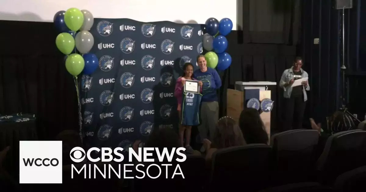 Empowering Young Athletes: A Day with the Minnesota Lynx and Special Olympics
