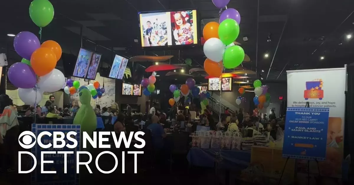 Nonprofit Organization Delights Young Cancer Patients with Special Movie Screening
