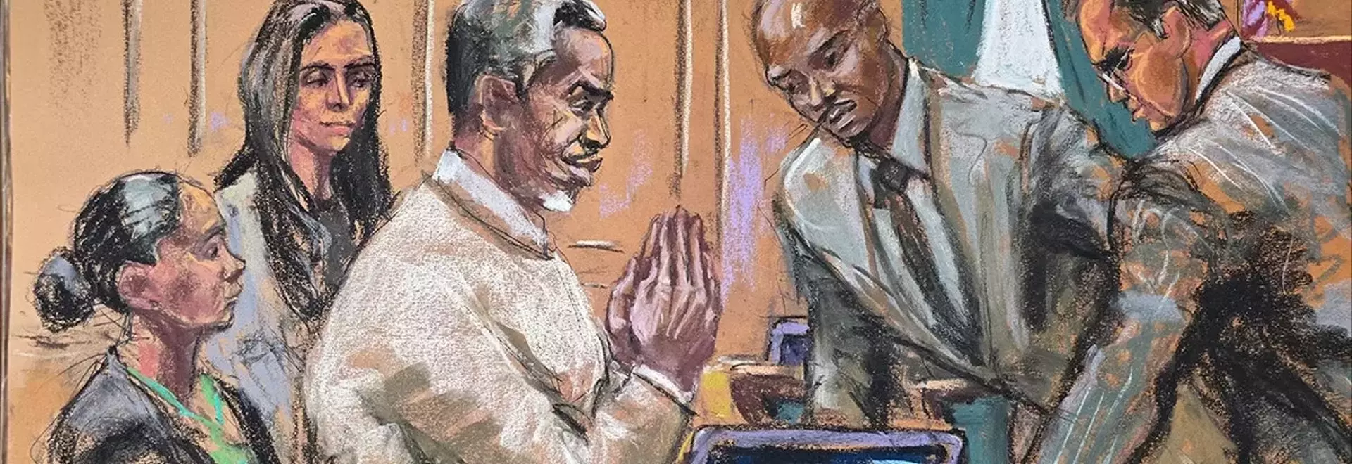 Diddy's Legal Battle Intensifies as Prosecution Concludes Case in High-Profile Trial