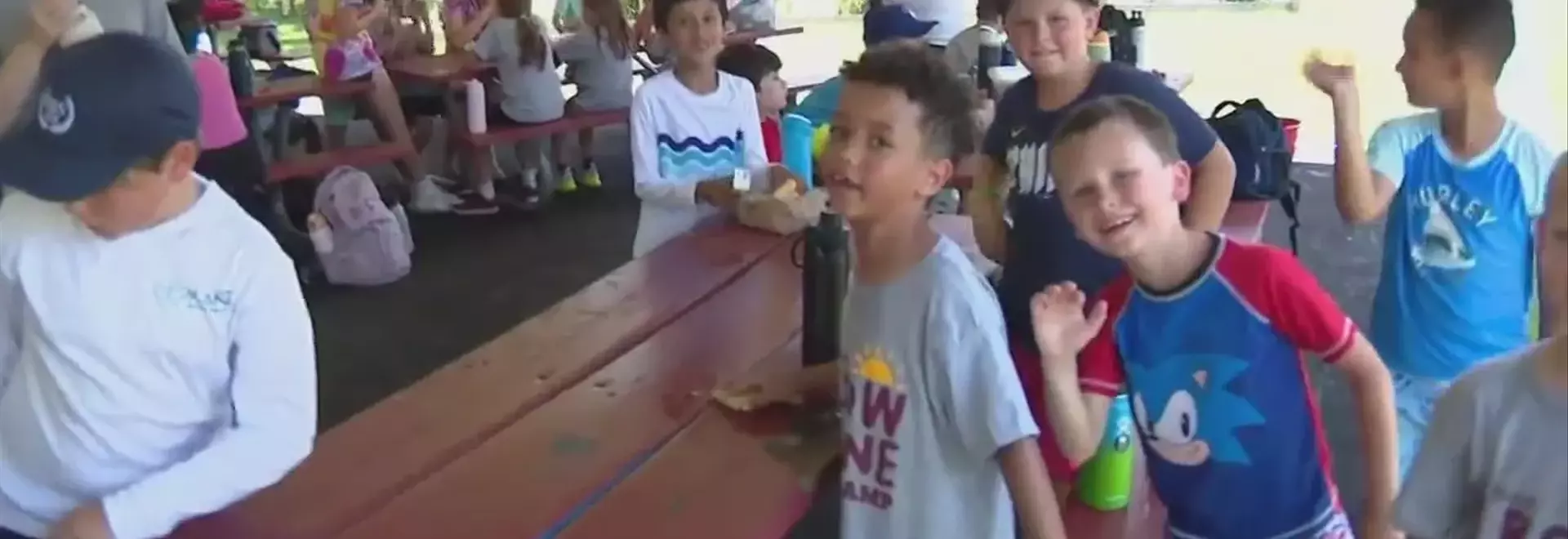 Elbow Lane Day Camp Kicks Off 57th Season Amid Scorching Temperatures