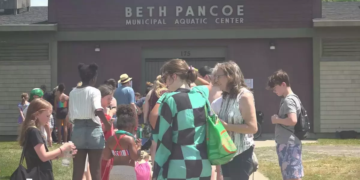 Excitement and Cool Fun at Pancoe Pool Opening Day