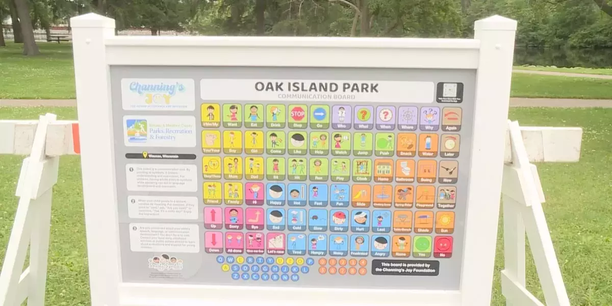 Enhancing Play: New Communication Board Aims to Bridge Gaps for Children with Speech Challenges