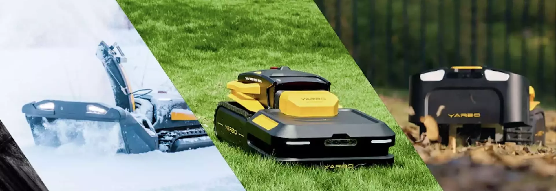 Transform Your Yard with Yarbo: The Smartest All-Season Robot for Your Lawn