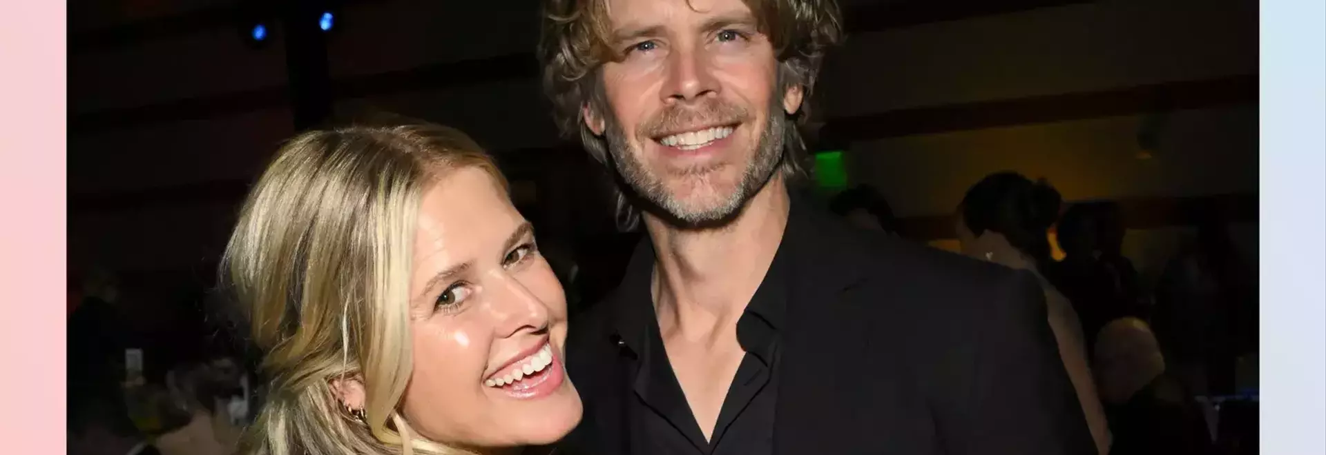 Eric Christian Olsen and Sarah Wright Welcome Baby Girl, Ocean Rain