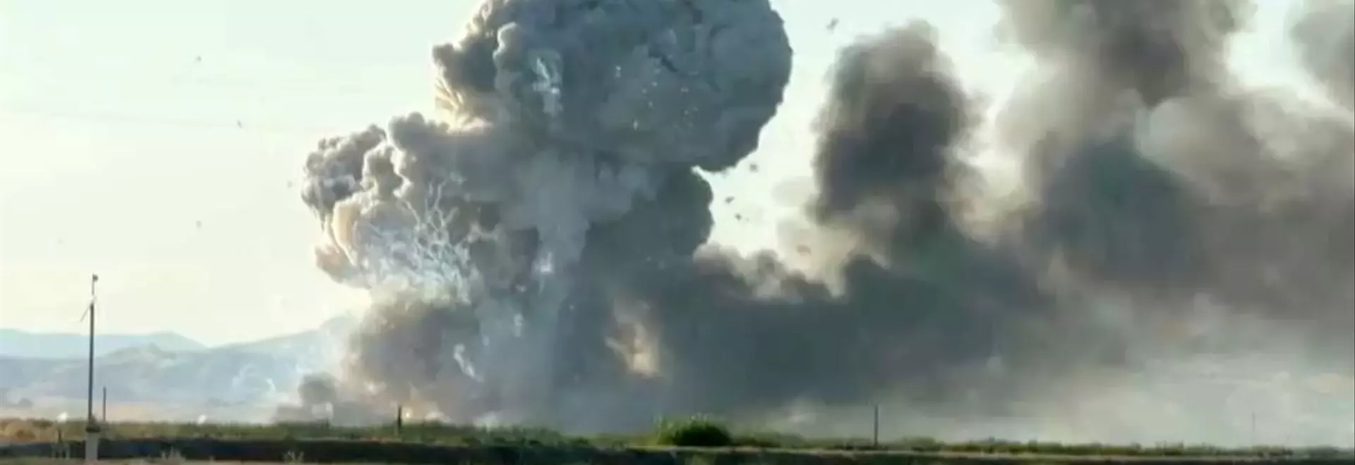 Devastating Fireworks Warehouse Explosion Claims Seven Lives in California
