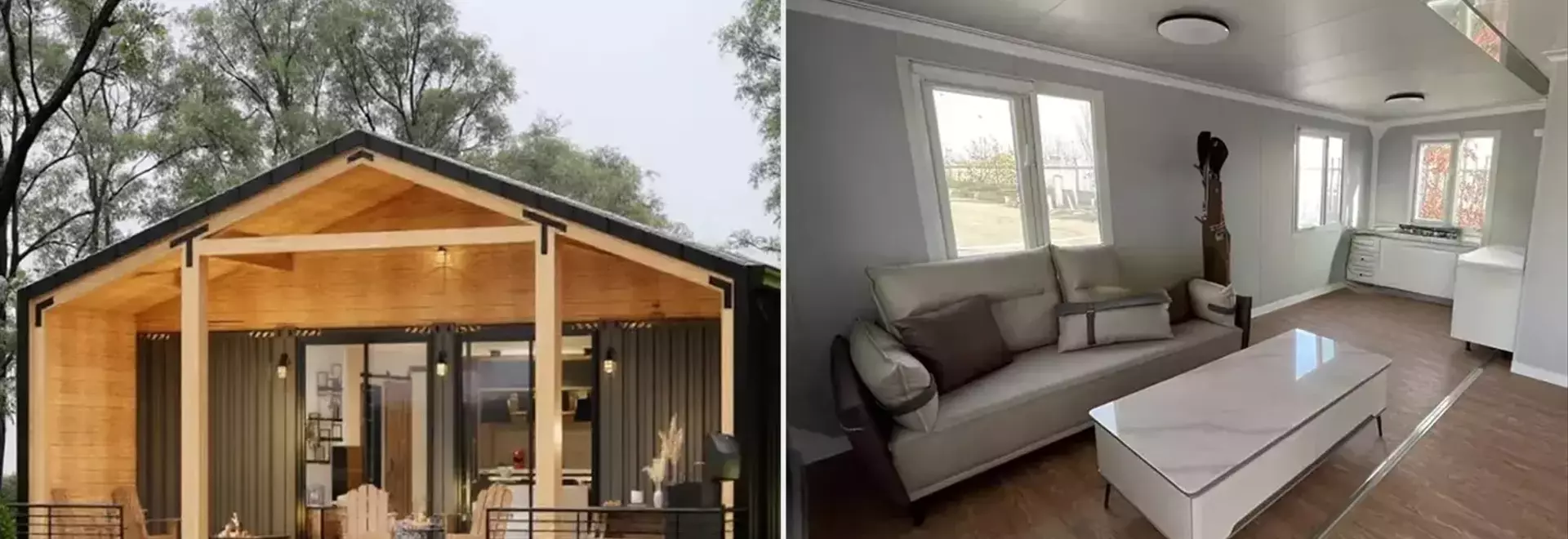Affordable Four-Bedroom Tiny Home Available on Amazon