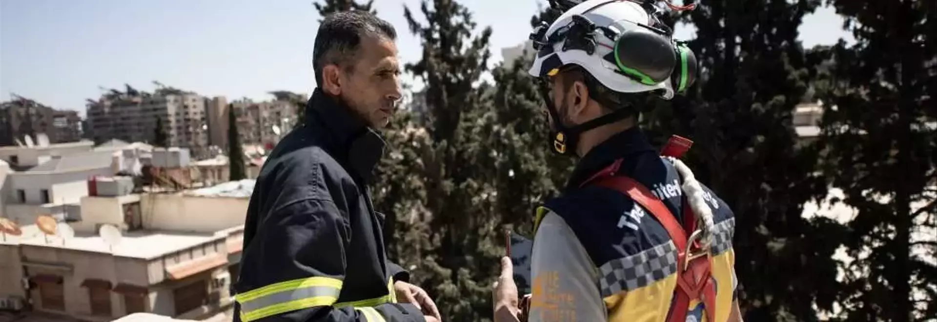 Bridging Divides: Firefighters Forging Unity in Post-War Syria