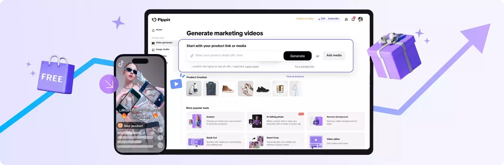 Unlocking Magic: Transform Your Photos into Videos with CapCut-Powered Pippit AI