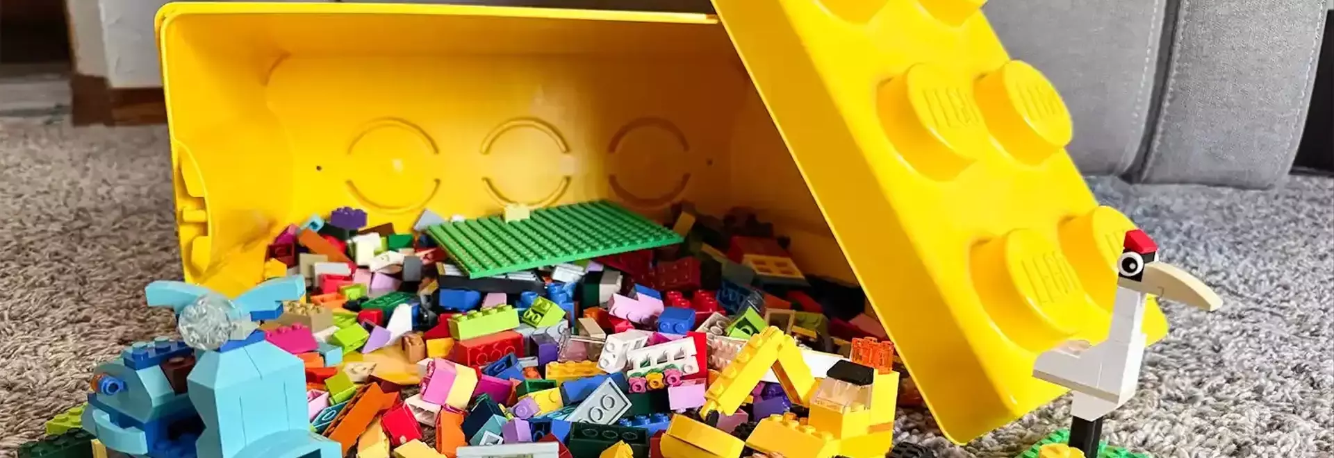 Unbeatable Deals on Classic LEGO Brick Boxes for Prime Day