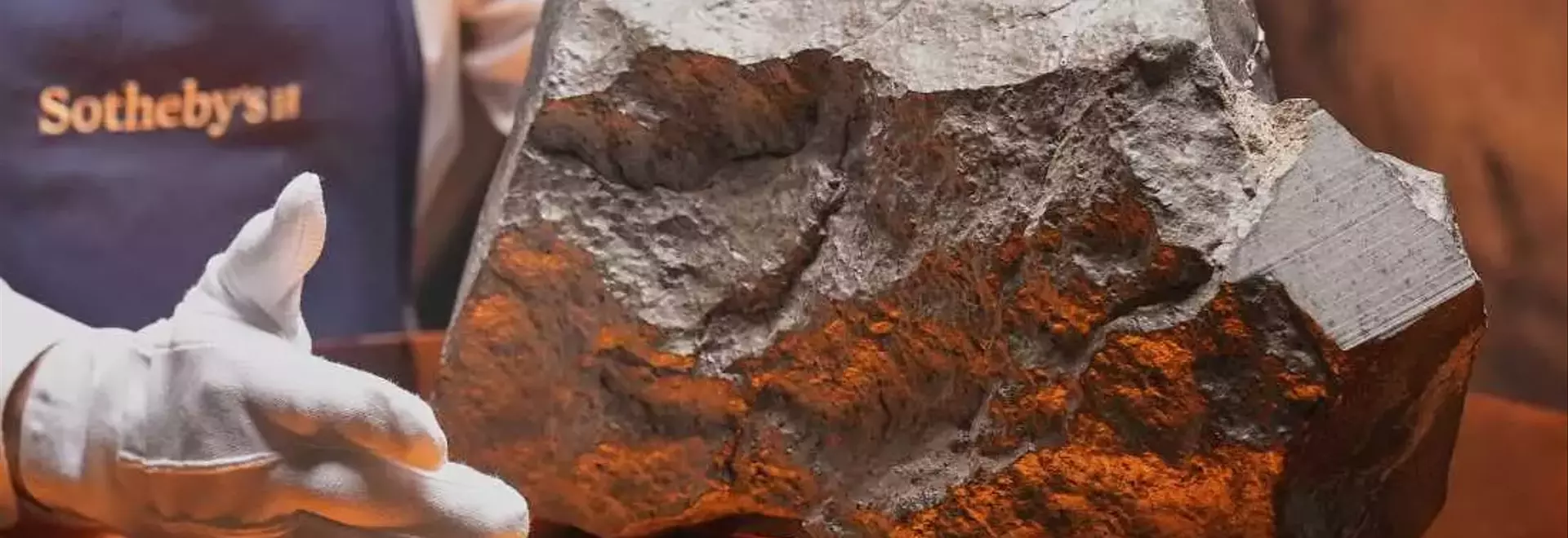 A Martian Meteorite's Journey to Auction