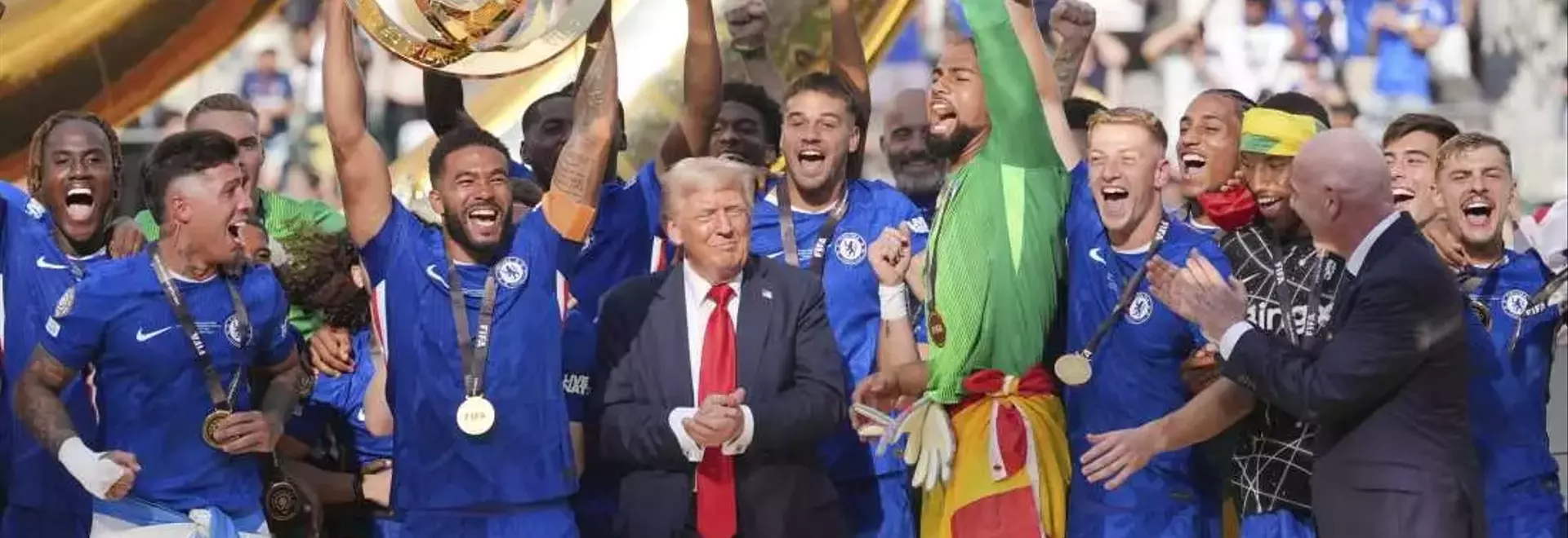 Presidential Presence Graces FIFA Club World Cup Final Amidst Political Tensions and Personal Reflection