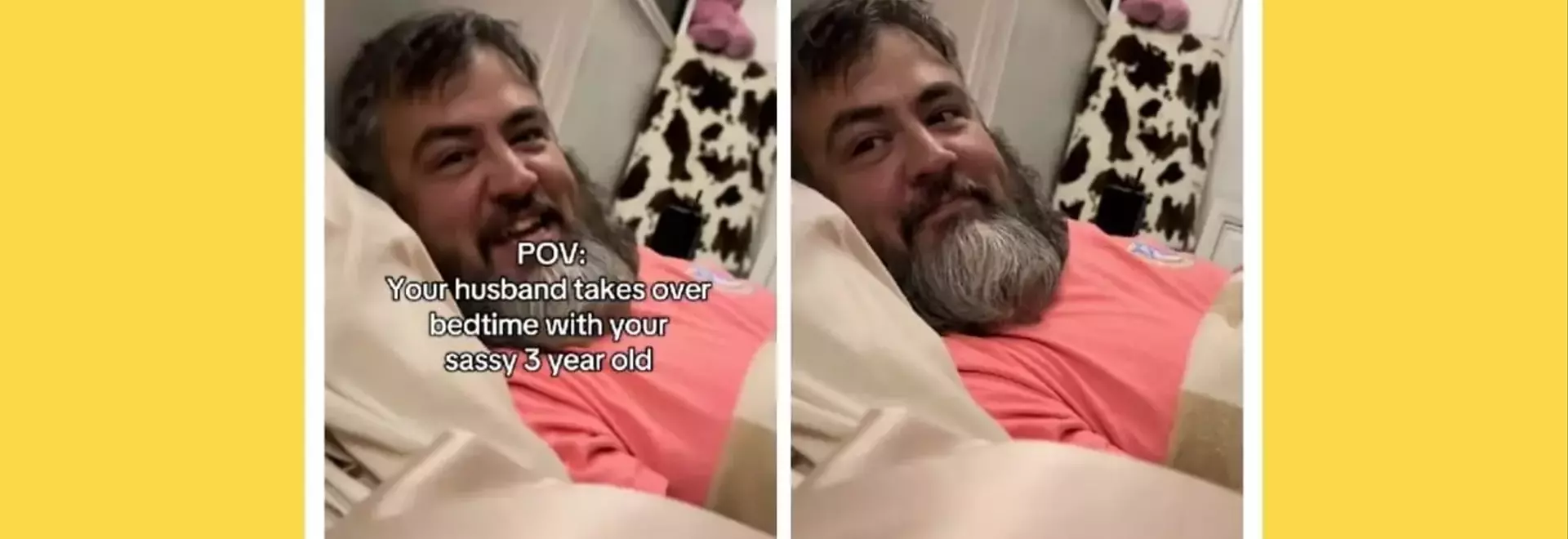 Toddler's Hilarious Bedtime Rebellion Goes Viral on TikTok