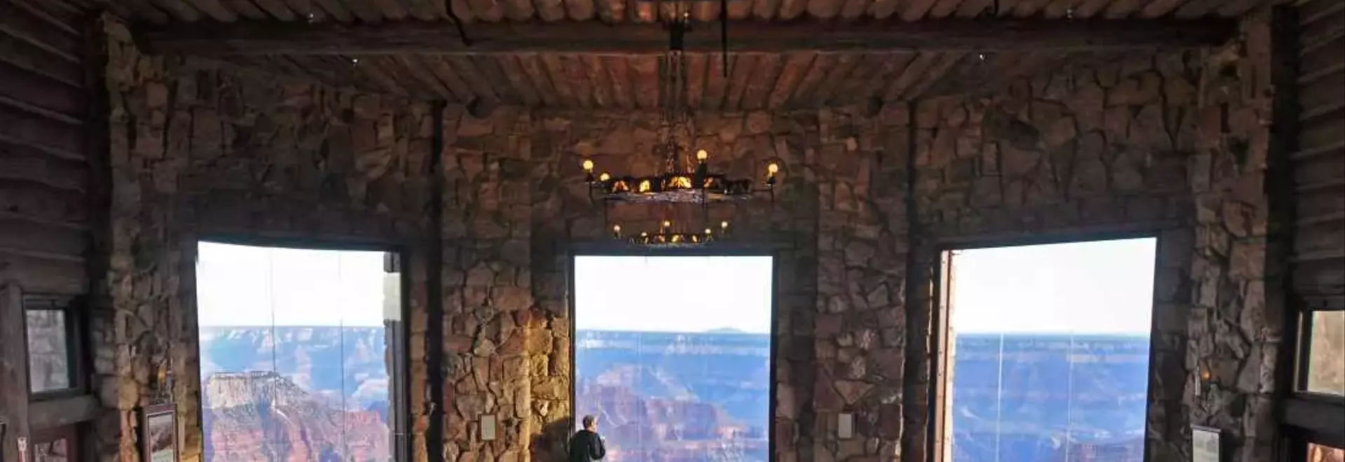 Grand Canyon Lodge Faces Second Destruction by Wildfire, Raising Rebuilding Questions