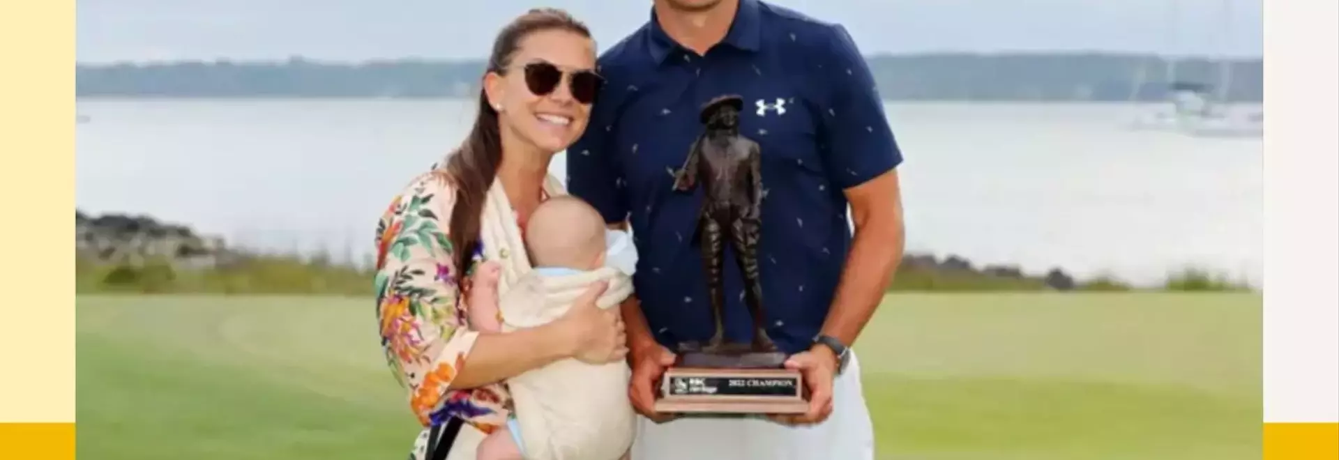 Golfer Jordan Spieth Welcomes Third Child, Son Sully